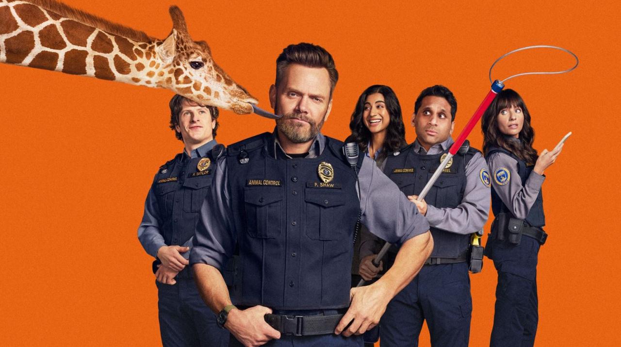 مسلسل Animal Control الموسم الخامس مترجم