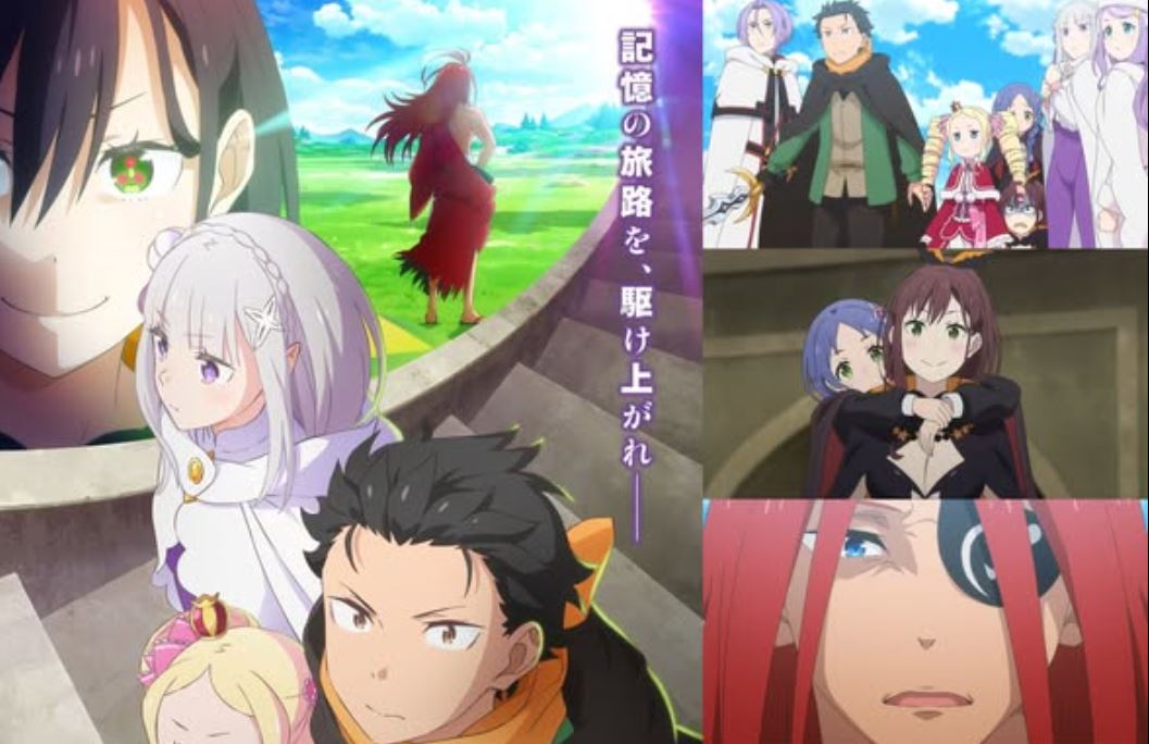 انمي Re Zero الموسم الرابع الحلقة 8 مترجمة
