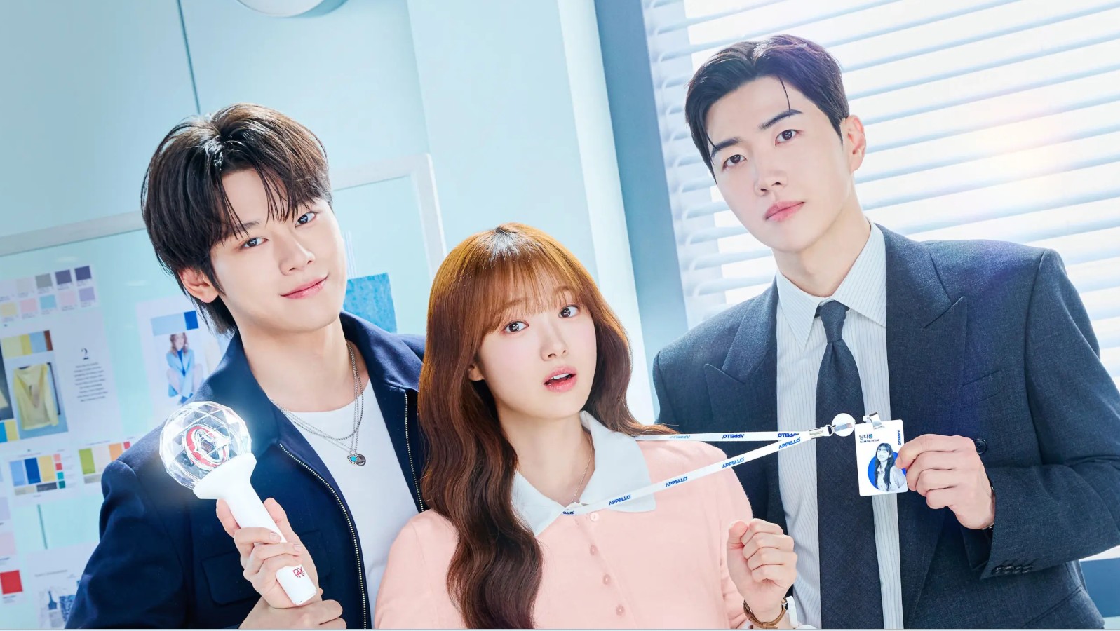مسلسل مفضلي ومديري My Bias My Boss الحلقة 12 مترجمة - الاخيرة