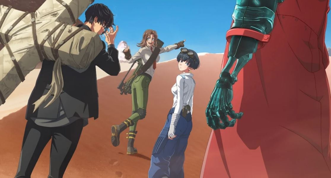 انمي Trigun Stargaze الحلقة 5 مترجمة
