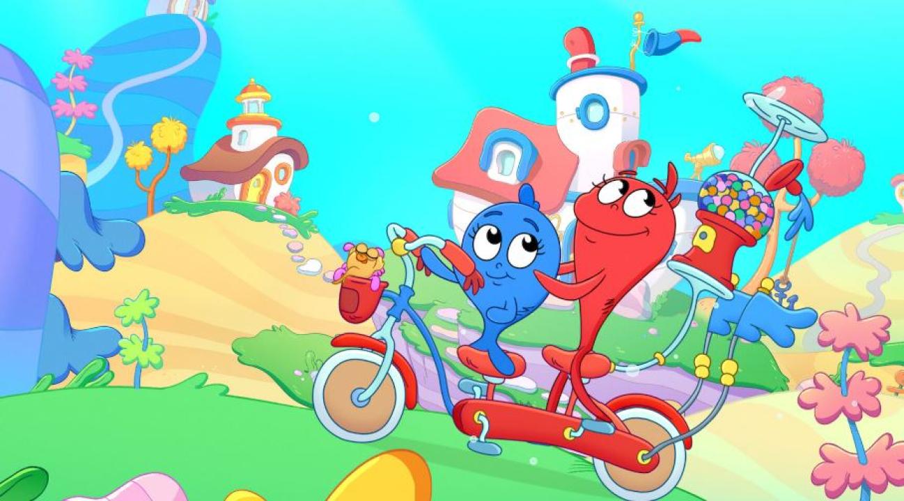 انمي Red Fish Blue Fish الموسم الثاني الحلقة 2 مترجمة