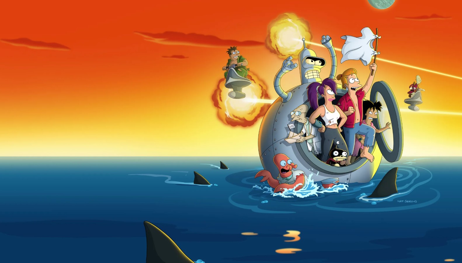مسلسل Futurama الموسم 14 الحلقة 10 مترجمة