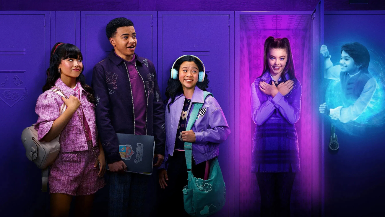مسلسل Vampirina Teenage Vampire الحلقة 1 مترجمة 