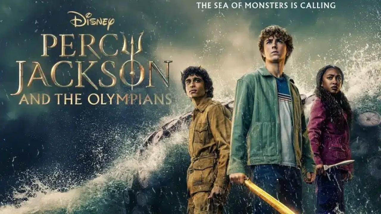 مسلسل Percy Jackson and the Olympians الموسم الثاني مترجم