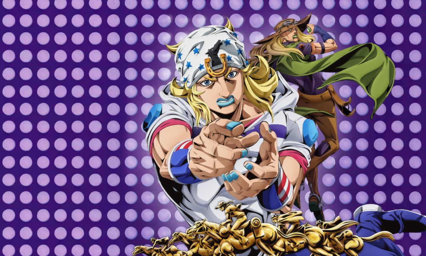 انمي JoJo Steel Ball Run الحلقة 4 مترجمة