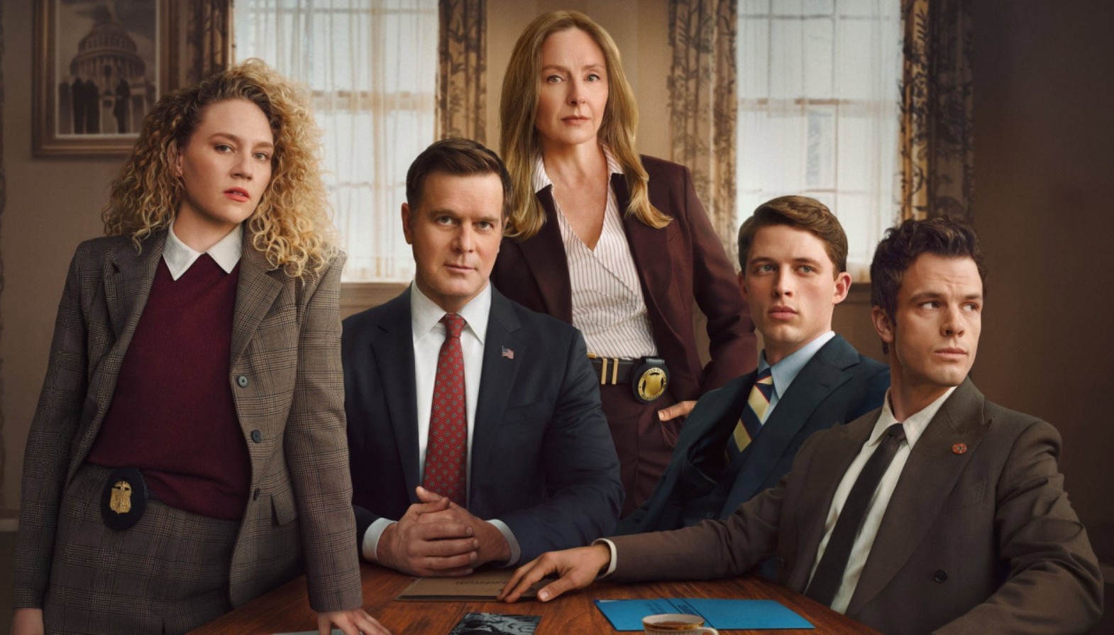 مسلسل Line of Fire الموسم الاول الحلقة 3 مترجمة