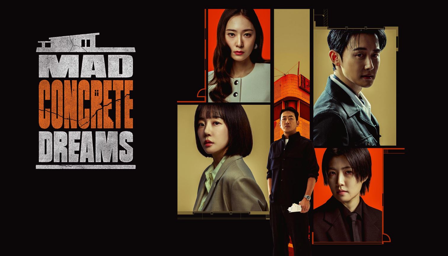 مسلسل Mad Concrete Dreams  احلام خرسانية مجنونة الحلقة 6 مترجمة